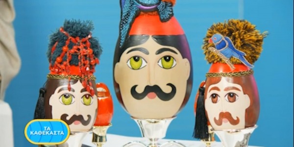 TV100 - Eκπομπή "Τα Καθέκαστα"